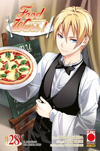 Food wars!. Il moccioso del primo anno (Vol. 28) (Planet manga) von Panini Comics