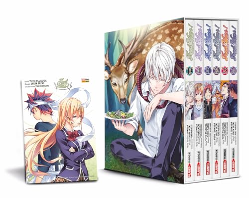 Food wars! Cofanetto (Vol. 19-24) (Planet manga) von Panini Comics