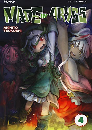 Libri - Made In Abyss 04 (1 BOOKS)