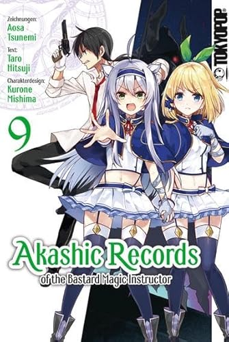 Akashic Records of the Bastard Magic Instructor 09 von TOKYOPOP GmbH