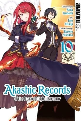 Akashic Records of the Bastard Magic Instructor 10 von TOKYOPOP GmbH