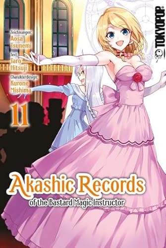 Akashic Records of the Bastard Magic Instructor 11 von TOKYOPOP GmbH