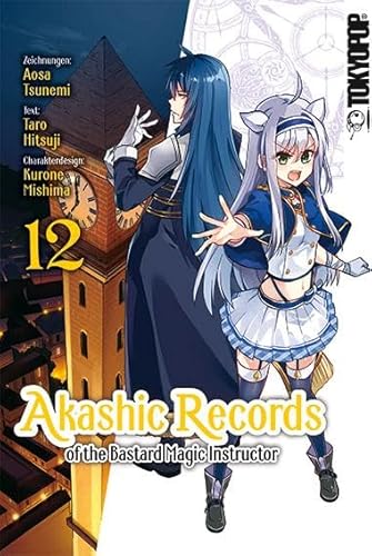 Akashic Records of the Bastard Magic Instructor 12 Akashic Records of the Bastard Magic Instructor 12 von TOKYOPOP GmbH