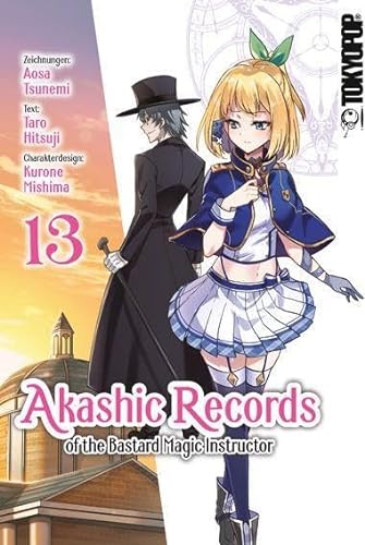 Akashic Records of the Bastard Magic Instructor 13 von TOKYOPOP