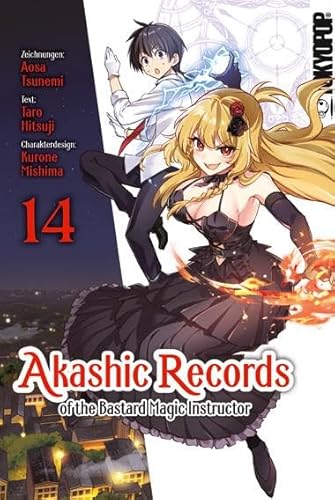 Akashic Records of the Bastard Magic Instructor 14 von TOKYOPOP