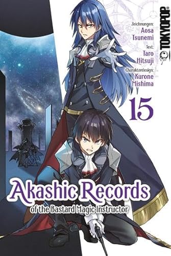 Akashic Records of the Bastard Magic Instructor 15 von TOKYOPOP