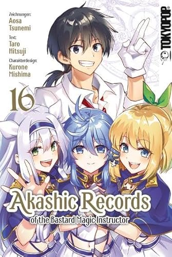 Akashic Records of the Bastard Magic Instructor 16 von TOKYOPOP