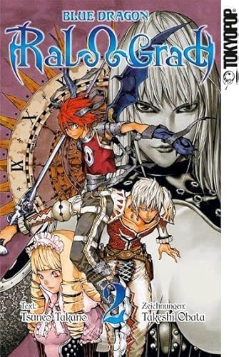 Blue Dragon - RalΩGrad Sammelband 02 von TOKYOPOP GmbH