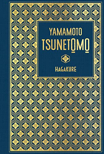 Hagakure: Leinen mit Goldprägung von Nikol