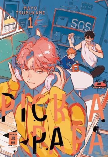 Pick a Papa 01 von Egmont Manga