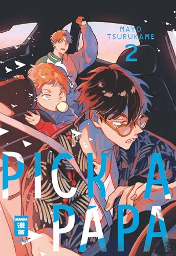 Pick a Papa 02 von Egmont Manga