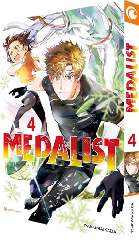Medalist – Band 4 von Crunchyroll Manga