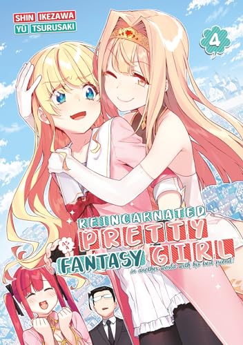Reincarnated as a Pretty Fantasy Girl - Tome 04 von MEIAN