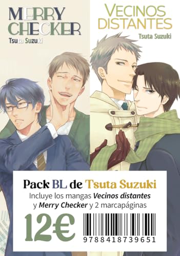 Pack BL Tsuta Suzuki Pack BL Tsuta Suzuki von Ediciones Tomodomo