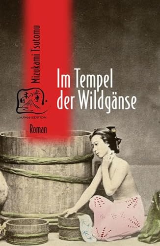 Im Tempel der Wildgänse: Roman (Japan-Edition)