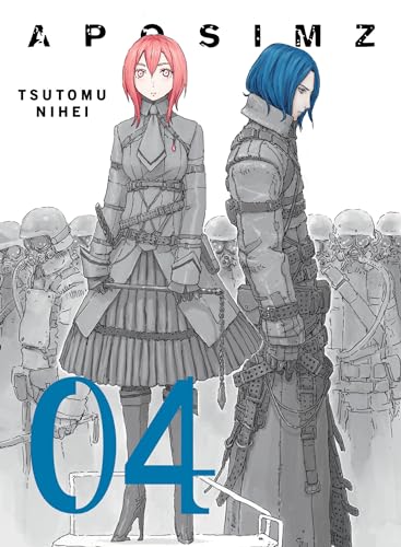 APOSIMZ 4 von Vertical Comics