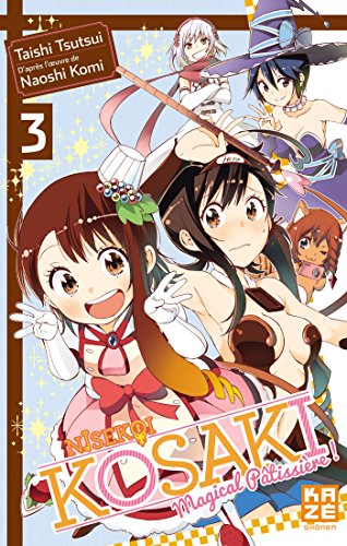 Nisekoi - Kosaki Magical Patissiere T03