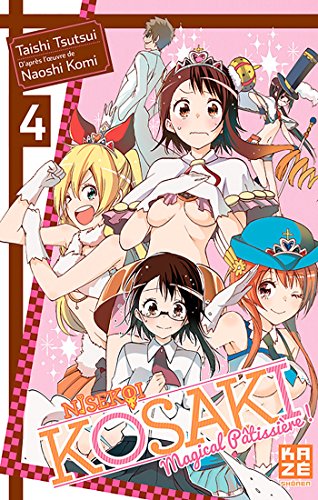 Nisekoi - Kosaki Magical Patissiere T04
