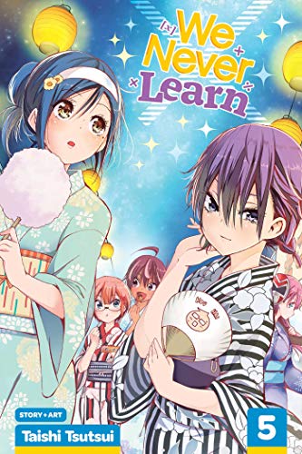 We Never Learn, Vol. 5: On a Clamorous Night, [X] Cannot Study (WE NEVER LEARN GN, Band 5)