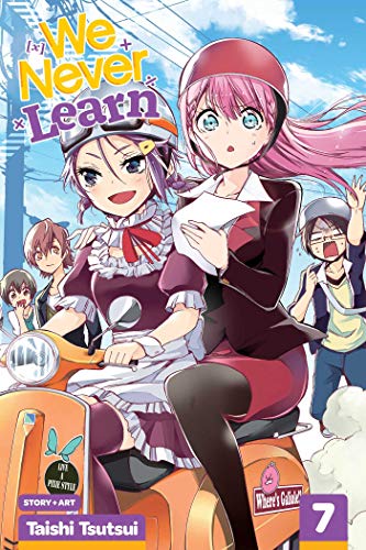 We Never Learn, Vol. 7 (WE NEVER LEARN GN, Band 7) von Simon & Schuster