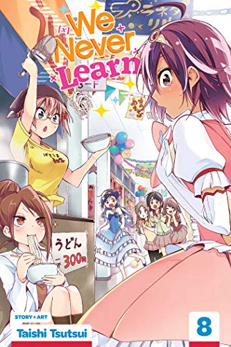 We Never Learn, Vol. 8 (WE NEVER LEARN GN, Band 8) von Simon & Schuster