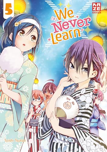 We Never Learn – Band 5 We Never Learn – Band 5 von Crunchyroll Manga