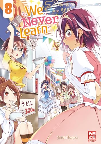 We Never Learn – Band 8 von Crunchyroll Manga