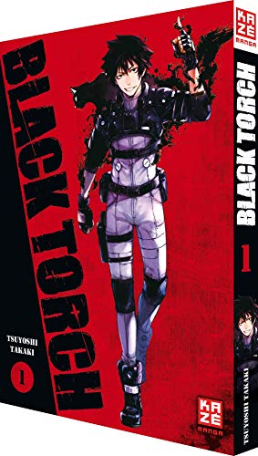Black Torch – Band 1 von Crunchyroll Manga