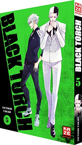 Black Torch – Band 5 (Finale) von Crunchyroll Manga