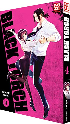 Black Torch – Band 4 von Crunchyroll Manga