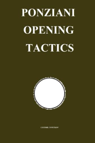 Ponziani Opening Tactics (Chess Opening Tactics)