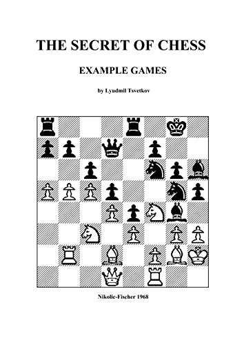 The Secret of Chess: Example Games