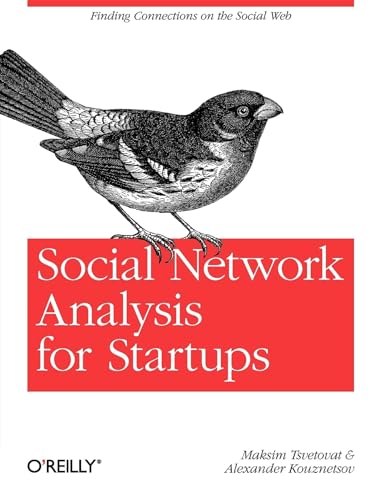 Social Network Analysis for Startups von O'Reilly Media