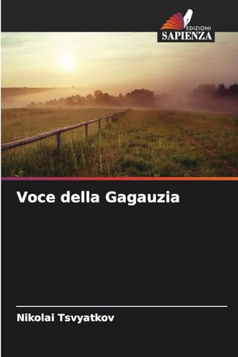 Voce della Gagauzia von Edizioni Sapienza