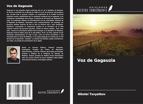 Voz de Gagauzia von Ediciones Nuestro Conocimiento