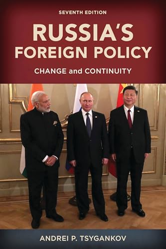 Russia's Foreign Policy: Change and Continuity von Bloomsbury Academic