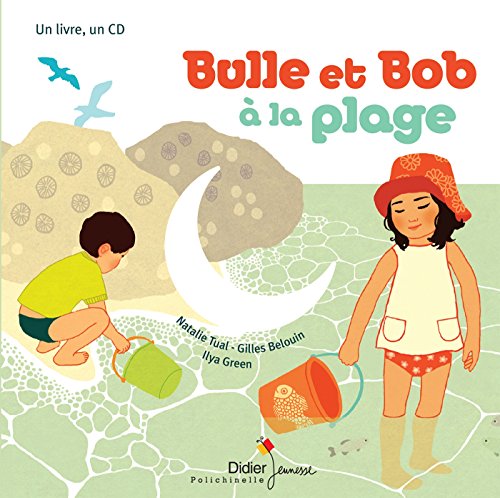 Bulle et Bob à la plage von DIDIER JEUNESSE