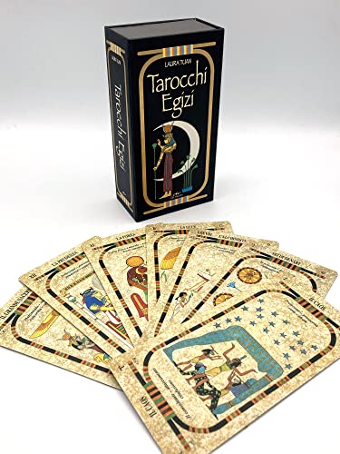 Tarocchi egizi. Con 78 Carte