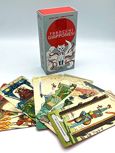 Tarocchi giapponesi. Ediz. a colori. Con 78 Carte (Astrologia)
