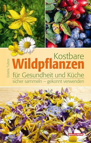 Kostbare Wildpflanzen für Gesundheit und Küche: sicher sammeln – gekonnt verwenden von Quelle + Meyer