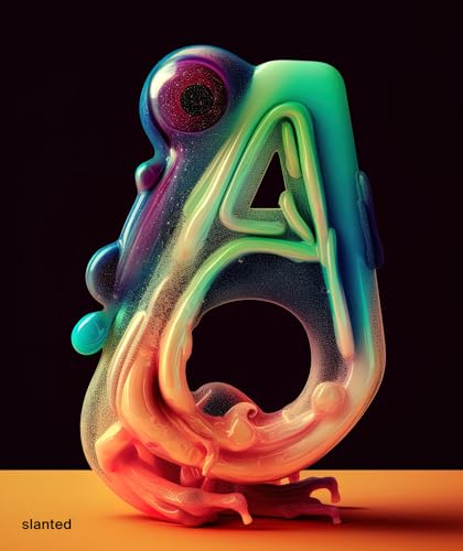 Aesthetics Imperfections: How AI is changing the Landscape of Typography von Slanted Publishers UG