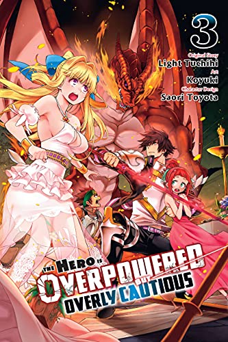 The Hero Is Overpowered But Overly Cautious, Vol. 3 (HERO OVERPOWERED BUT OVERLY CAUTIOUS GN, Band 3) von Yen Press