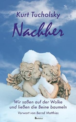 Nachher: Wir saßen auf der Wolke und ließen die Beine baumeln.