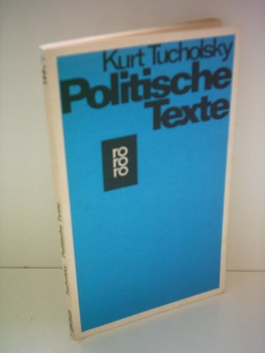 Politische Texte von Rowohlt Taschenbuch Verlag