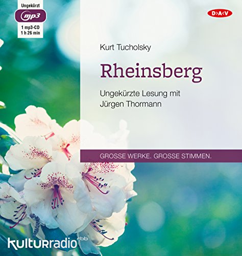 Rheinsberg: Ungekürzte Lesung mit Jürgen Thormann (1 mp3-CD) von Der Audio Verlag, DAV