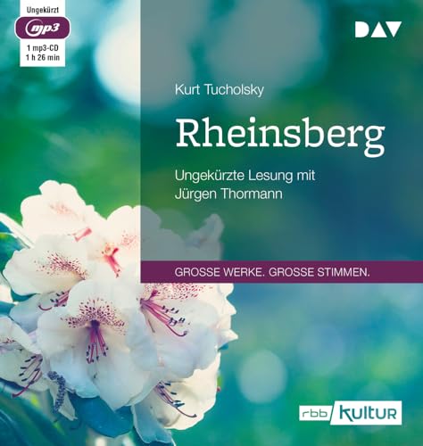Rheinsberg: Ungekürzte Lesung mit Jürgen Thormann (1 mp3-CD)