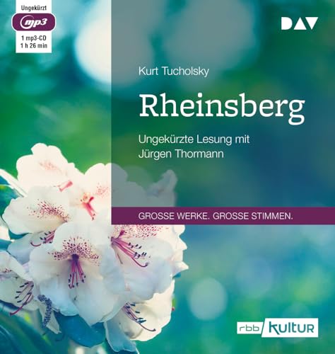 Rheinsberg: Ungekürzte Lesung mit Jürgen Thormann (1 mp3-CD) von Der Audio Verlag, DAV