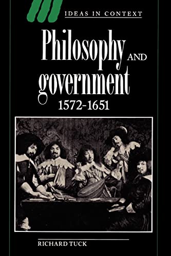 Philosophy and Government 1572-1651 (Ideas in Context) von Cambridge University Press