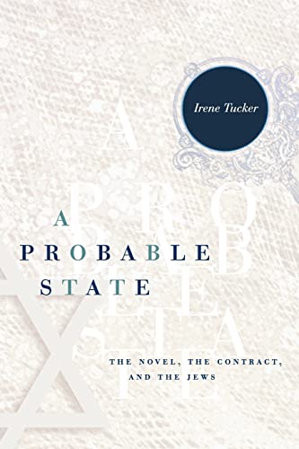 A Probable State: The Novel, the Contract, and the Jews