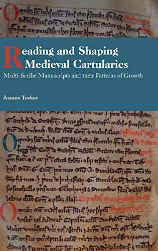 Reading and Shaping Medieval Cartularies: Multi-Scribe Manuscripts and Their Patterns of Growth: A Study of the Earliest Cartularies of Glasgow ... (Studies in Celtic History, 41, Band 41)